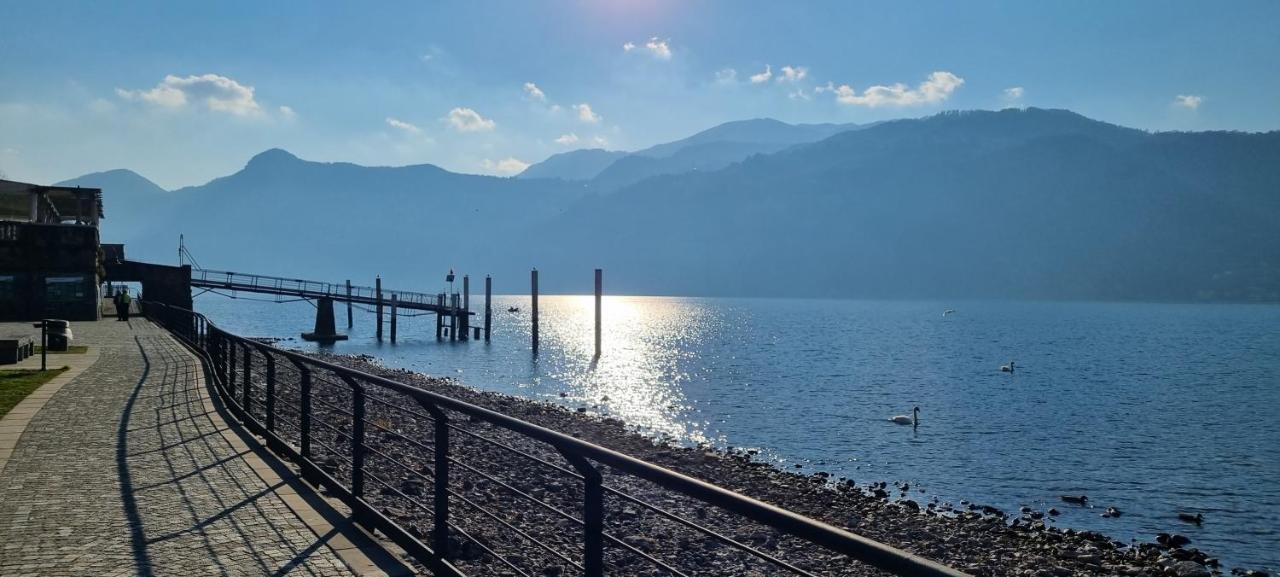 La Casetta Di Sornico Lierna Exteriör bild